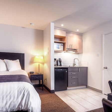Hotel Vacances Tremblant มงต์-ทร็องบล็องต์ ภายนอก รูปภาพ