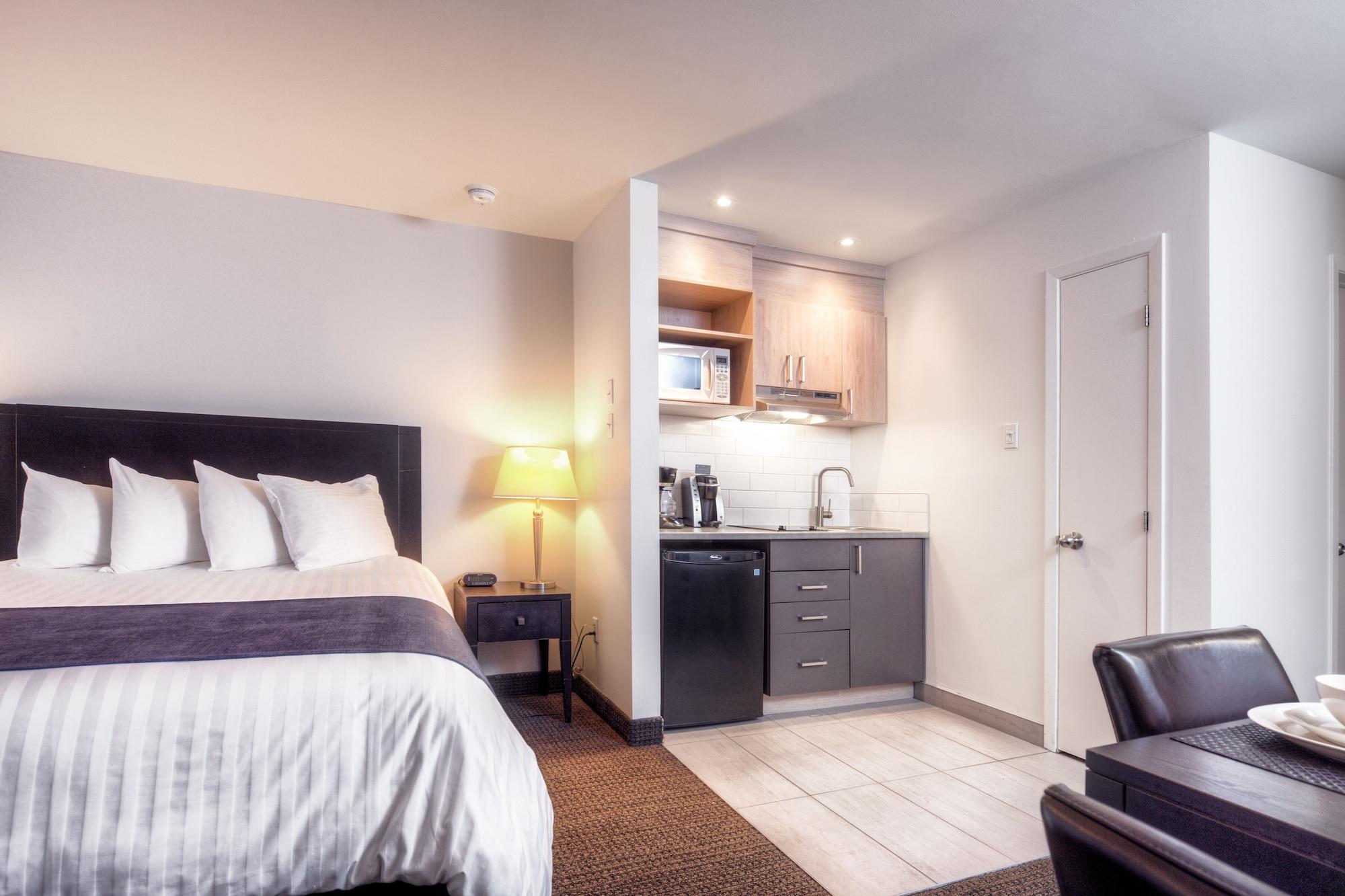 Hotel Vacances Tremblant มงต์-ทร็องบล็องต์ ภายนอก รูปภาพ