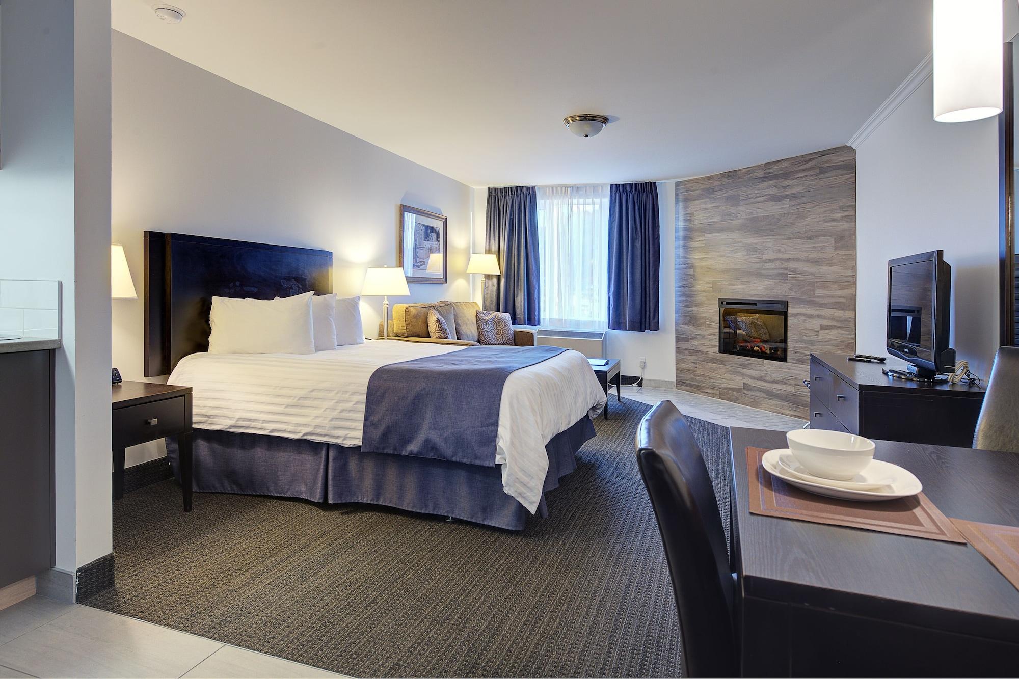 Hotel Vacances Tremblant มงต์-ทร็องบล็องต์ ภายนอก รูปภาพ