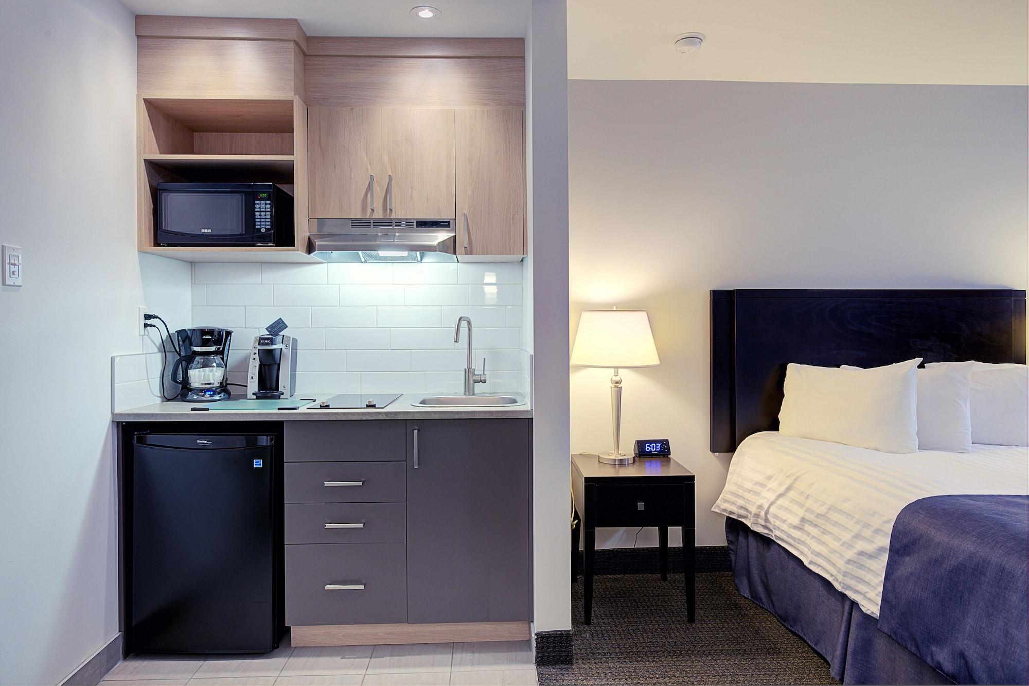 Hotel Vacances Tremblant มงต์-ทร็องบล็องต์ ภายนอก รูปภาพ