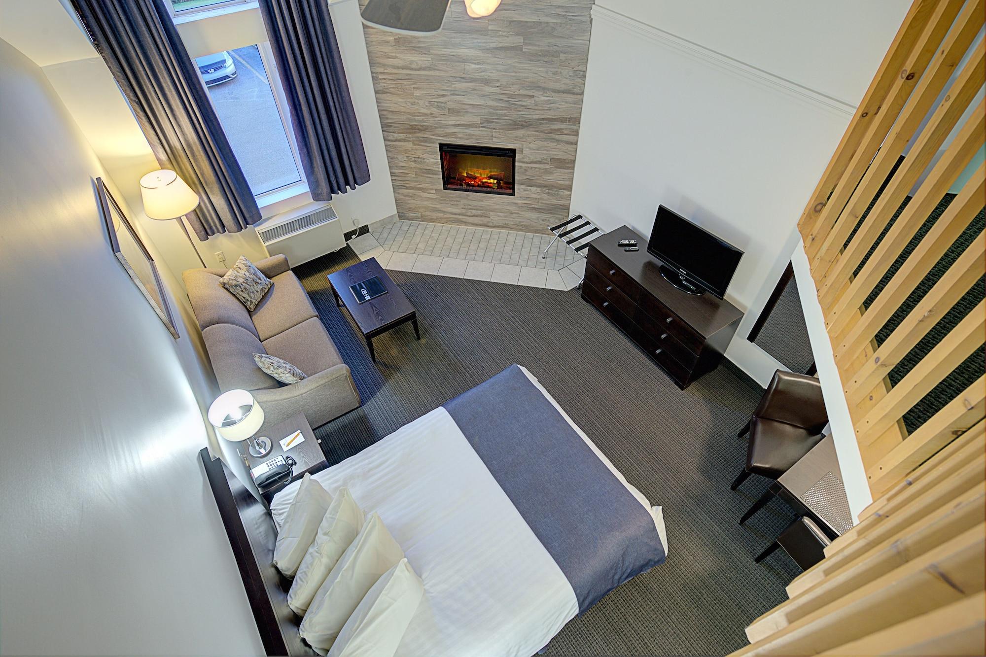 Hotel Vacances Tremblant มงต์-ทร็องบล็องต์ ภายนอก รูปภาพ