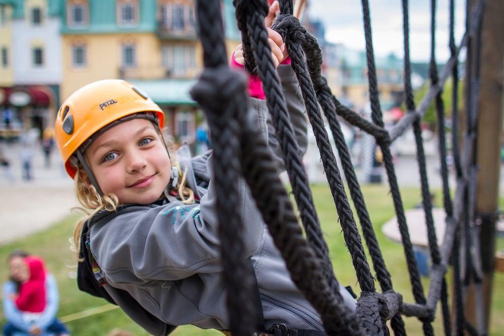 Hotel Vacances Tremblant มงต์-ทร็องบล็องต์ ภายนอก รูปภาพ