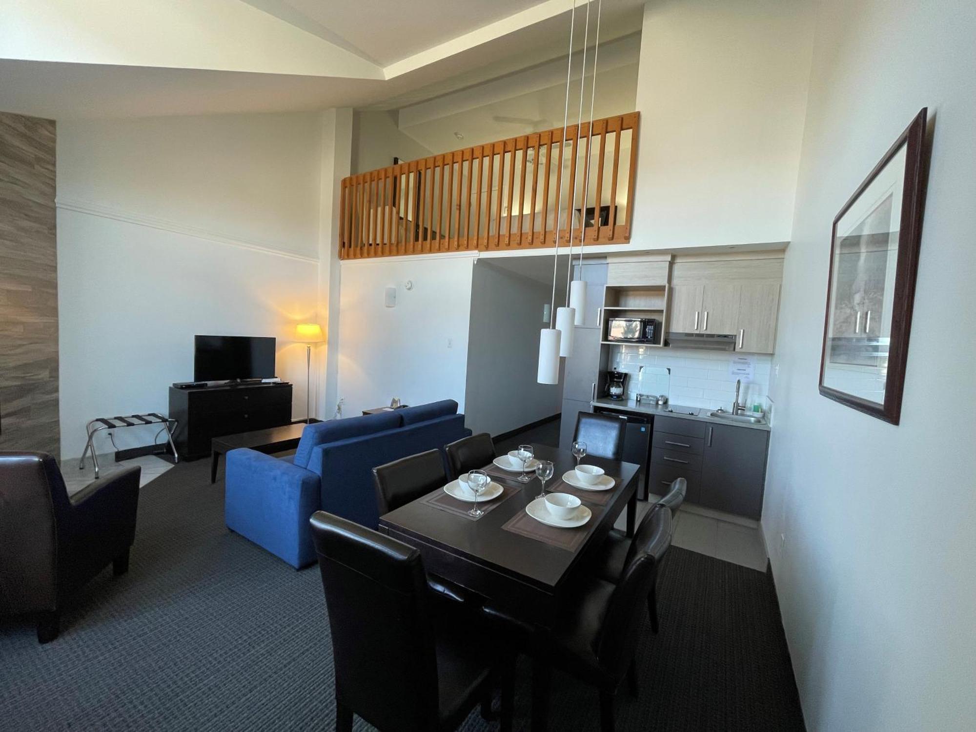 Hotel Vacances Tremblant มงต์-ทร็องบล็องต์ ภายนอก รูปภาพ