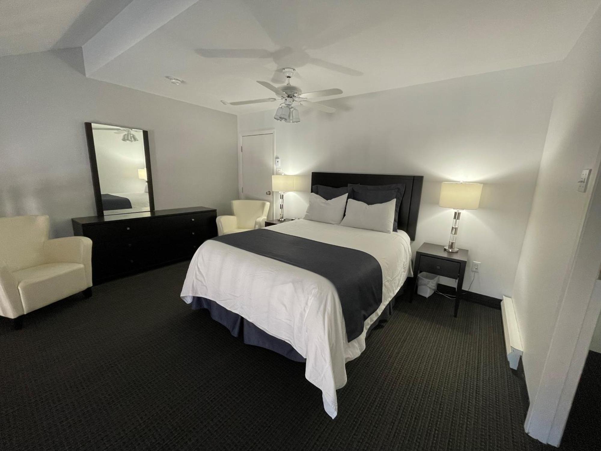 Hotel Vacances Tremblant มงต์-ทร็องบล็องต์ ภายนอก รูปภาพ