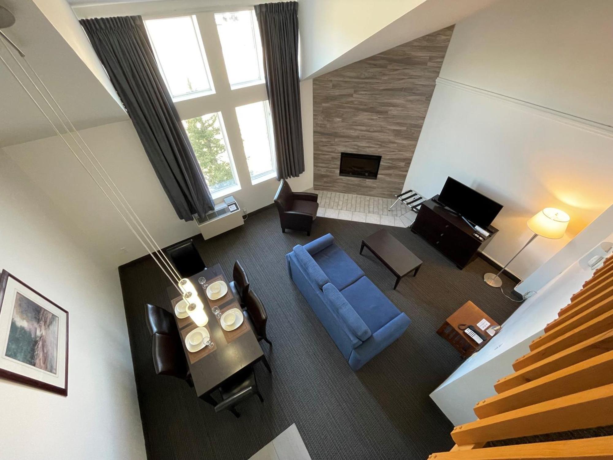 Hotel Vacances Tremblant มงต์-ทร็องบล็องต์ ภายนอก รูปภาพ