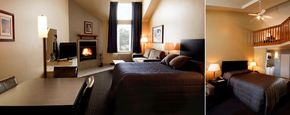 Hotel Vacances Tremblant มงต์-ทร็องบล็องต์ ภายนอก รูปภาพ