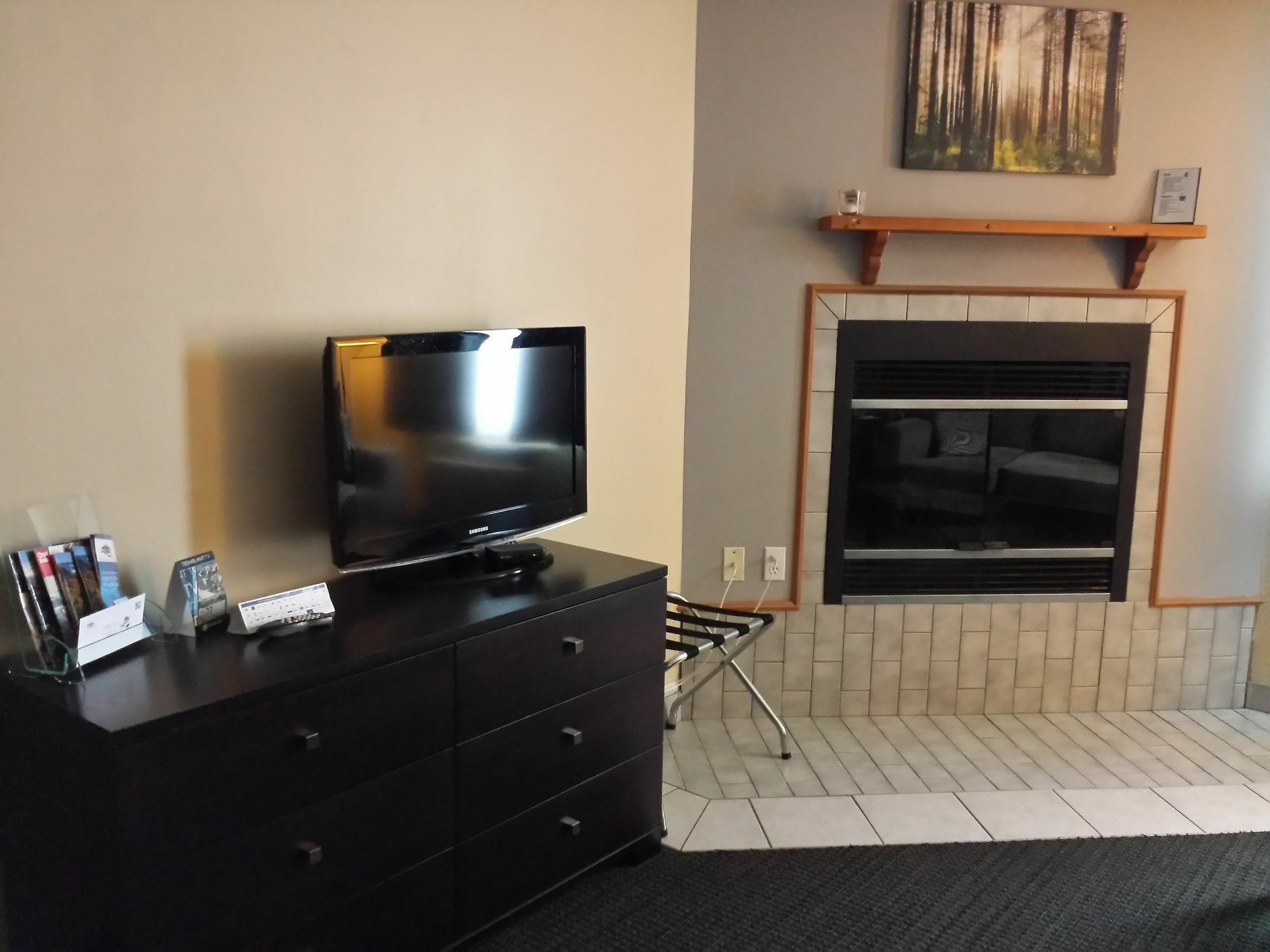 Hotel Vacances Tremblant มงต์-ทร็องบล็องต์ ภายนอก รูปภาพ