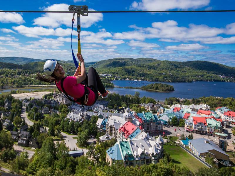 Hotel Vacances Tremblant มงต์-ทร็องบล็องต์ ภายนอก รูปภาพ
