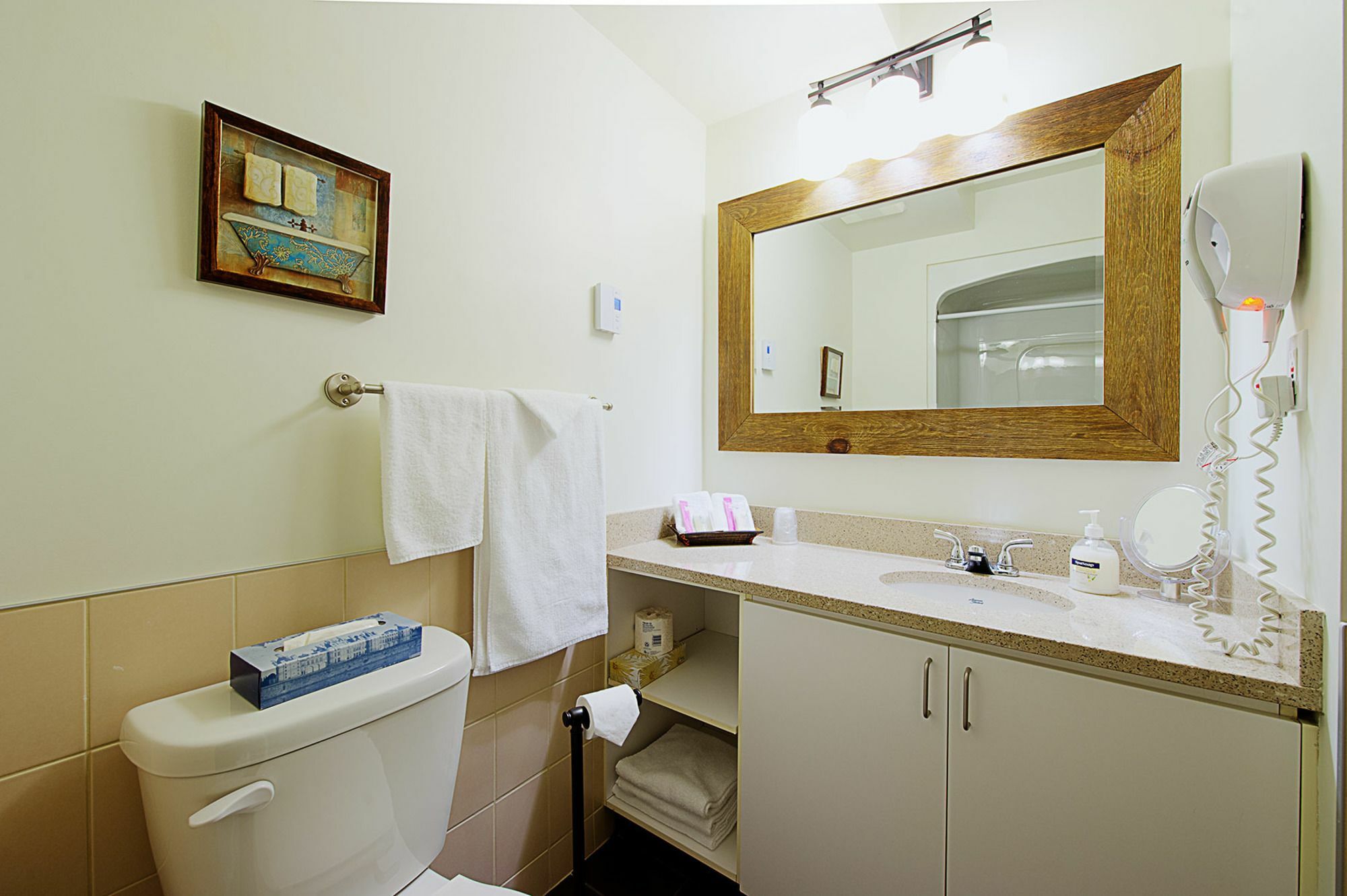 Hotel Vacances Tremblant มงต์-ทร็องบล็องต์ ภายนอก รูปภาพ