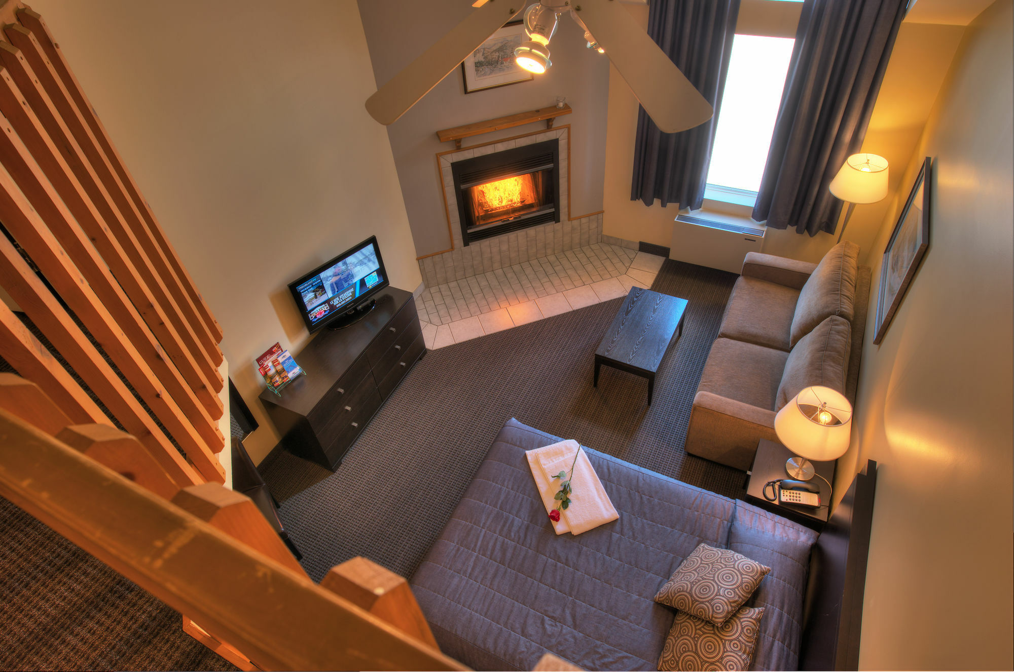 Hotel Vacances Tremblant มงต์-ทร็องบล็องต์ ภายนอก รูปภาพ