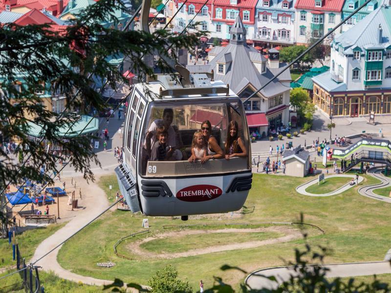 Hotel Vacances Tremblant มงต์-ทร็องบล็องต์ ภายนอก รูปภาพ