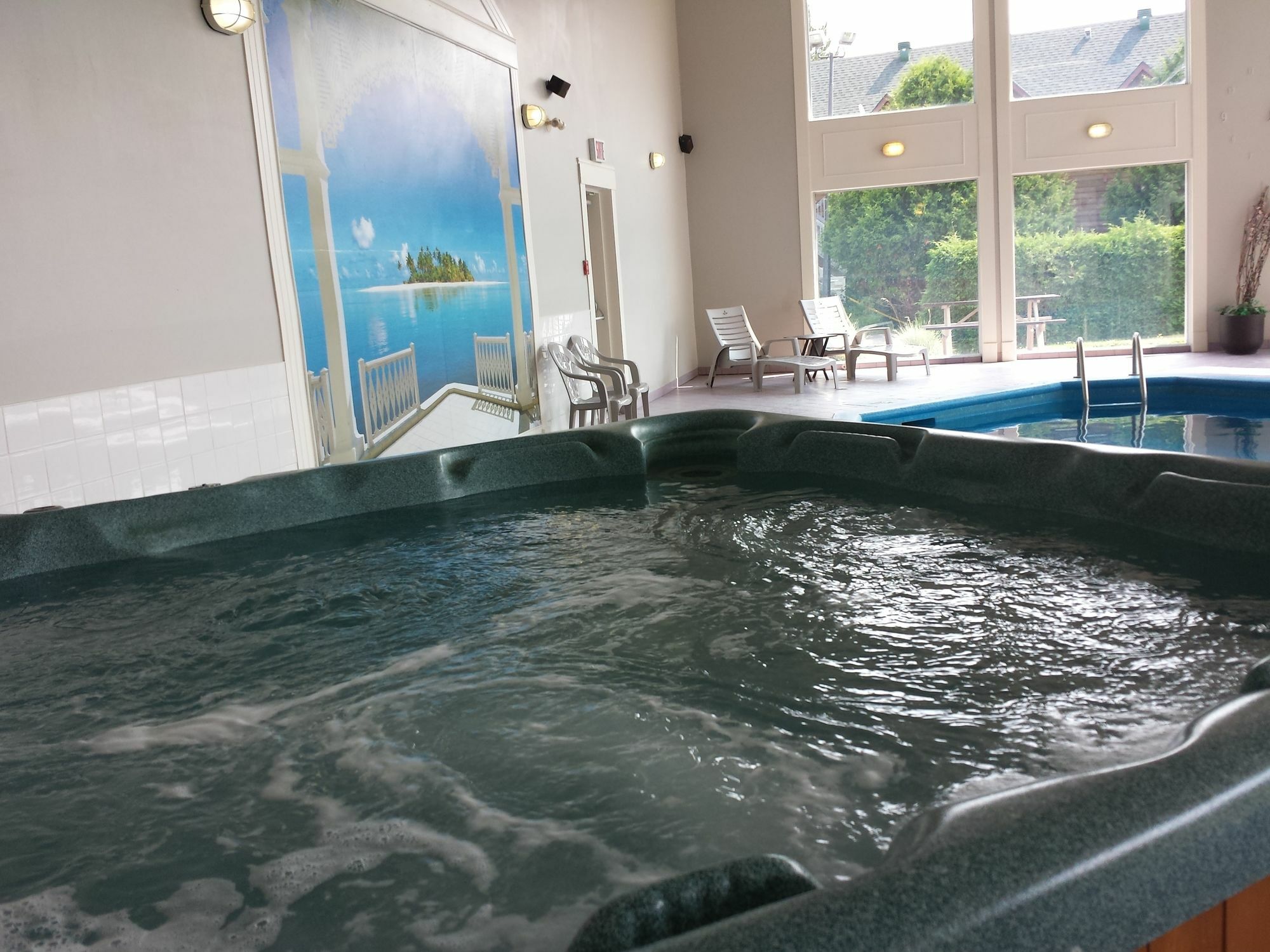 Hotel Vacances Tremblant มงต์-ทร็องบล็องต์ ภายนอก รูปภาพ