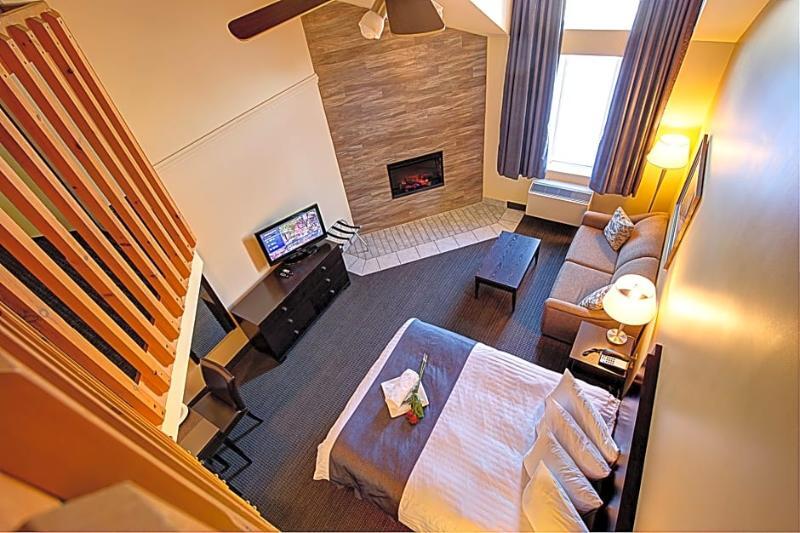 Hotel Vacances Tremblant มงต์-ทร็องบล็องต์ ภายนอก รูปภาพ